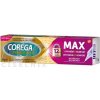 COREGA POWER MAX UPEVNENIE + KOMFORT fixačný krém na zubné náhrady, bez príchute 1x40 g COREGA POWER MAX UPEVNENIE + KOMFORT fixačný krém na zubné náhrady, bez príchute 1x40 g
