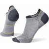 Smartwool RUN ZERO CUSHION LOW ANKLE SOCKS light gray