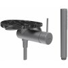 Laufen Ada sprchová batéria podomietková čierna HF506755506060 Laufen Ada sprchová batéria podomietková čierna HF506755506060