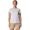 Columbia TITANIUM Dámske tričko funkčné Bluebird Canyon™ Short Sleeve Crew biele
