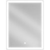 Mexen Navia, LED kúpeľňové zrkadlo s podsvietením 60 x 80 cm, 6000K, ochrana proti zahmlievaniu, 9803-060-080-611-00 Mexen Navia, LED kúpeľňové zrkadlo s podsvietením 60 x 80 cm, 6000K, ochrana proti zahmlievaniu, 9803-060-080-611-00
