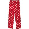 Outerstuff Dětské pyžamové kalhoty Calgary Flames NHL Team Colored Printed Pant Veľkosť: Dětské XL (13 - 15 let) Outerstuff Dětské pyžamové kalhoty Calgary Flames NHL Team Colored Printed Pant Veľkosť: Dětské XL (13 - 15 let)