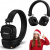 Bezdrôtové slúchadlá na uši Marshall Major V Bluetooth čierne Bezdrôtové slúchadlá na uši Marshall Major V Bluetooth čierne