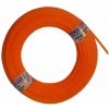Vyžínacie lanko nylon 3,3 mm × 15 m – kruhový profil
