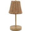 Chic Antique Stolná LED lampička Rattan Nature Chic Antique Stolná LED lampička Rattan Nature