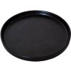 KITCHISIMO Keramický dezertný tanier 20cm čierny mat