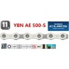 Reťaz Yaban AE500-S 136l QRS11 Cues Reťaz Yaban AE500-S 136l QRS11 Cues