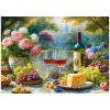CHERRY PAZZI Puzzle Vínne zátišie s hrozno 1000 dielikov CHERRY PAZZI Puzzle Vínne zátišie s hrozno 1000 dielikov