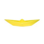 Sagaform Paperboat serving bowl, yellow
