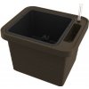 PLASTIA Truhlík samozavlažovací BERBERIS UNO čokoláda 45x40x35 cm PLASTIA Truhlík samozavlažovací BERBERIS UNO čokoláda 45x40x35 cm