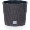 Prosperplast kvetináč Rato Round Umbra 25 cm Prosperplast kvetináč Rato Round Umbra 25 cm