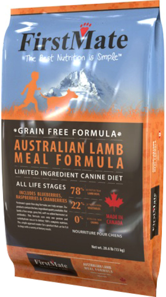 First Mate Dog Australian Lamb 6,6 kg