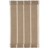Ferm Living Rohožka Calm Kelim 50x70, dark sand/off-white Ferm Living Rohožka Calm Kelim 50x70, dark sand/off-white