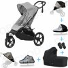 Set 6v1 Cybex Avi Spin Fog Grey 2024 + vanička Cot S Moon Black + adaptéry + pláštenky Thule + ochranná sieť Set 6v1 Cybex Avi Spin Fog Grey 2024 + vanička Cot S Moon Black + adaptéry + pláštenky Thule + ochranná sieť