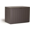 Zahradní box BOARDEBOX 78 cm - 190 l- barva: umbra Zahradní box BOARDEBOX 78 cm - 190 l- barva: umbra