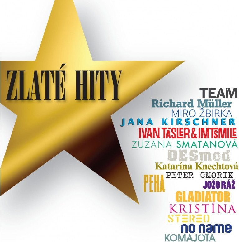 ZLATE HITY/SK: RUZNI/POP NATIONAL CD