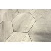monopole ceramica Keramická dlažba 20x24cm- YOSEMITE FRESNO-HEXAGON - matná - vzor rybia kosť - steny + podlaha - exteriér + interiér