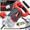 VIBRÁTOR NA BETÓN + HĽUZA 2 M, ELEKTRICKÝ ZHUTŇOVAČ 1350 W BLACK VIBRÁTOR NA BETÓN + HĽUZA 2 M, ELEKTRICKÝ ZHUTŇOVAČ 1350 W BLACK