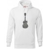 Gitara - názvy hudobných štýlov - Mikina pánska Cape s kapucňou - 2XL ( Biela ) Gitara - názvy hudobných štýlov - Mikina pánska Cape s kapucňou - 2XL ( Biela )