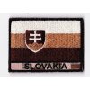 Nášivka oficiálna SVK vz. 2007 púštne prevedenie (70x50mm) Nášivka oficiálna SVK vz. 2007 púštne prevedenie (70x50mm)