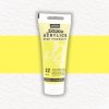 Studio Acrylic 100 ml 22 Lemon cadmium yellow hue Studio Acrylic 100 ml 22 Lemon cadmium yellow hue