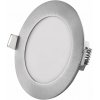 EMOS SK s.r.o. Lighting LED vstavané svietidlo NEXXO, kruhové, strieborné, 7W, CCT - ZD1223 EMOS SK s.r.o. Lighting LED vstavané svietidlo NEXXO, kruhové, strieborné, 7W, CCT - ZD1223