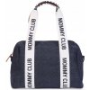 Prebaľovacia taška Mommy Club Signature Canvas Black Prebaľovacia taška Mommy Club Signature Canvas Black
