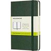 Moleskine Zápisník tvrdé dosky A6 čistý tmavo zelený Moleskine Zápisník tvrdé dosky A6 čistý tmavo zelený