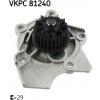 SKF Vodné čerpadlo, chladenie motora VKPC81240 SKF Vodné čerpadlo, chladenie motora VKPC81240