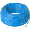 Elektrokabel CYA 1x1,0 modrý (H05V-K) lanko (100m) KAB0862 Elektrokabel CYA 1x1,0 modrý (H05V-K) lanko (100m) KAB0862