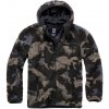 Urban Classics pánska bunda Teddyfleece Worker jacket darkcamo