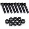 Skateboard hardware Goldcoast Black 1 Skateboard hardware Goldcoast Black 1