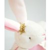 Doudou et Compagnie Paris Doudou darčeková sada ružový králik hrajúci melódiu 14 cm
