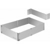 Tescoma nastavitelná forma na tortu obdélníková Delícia 28x20–50x34 cm - osobný odber v predajni zdarma Tescoma nastavitelná forma na tortu obdélníková Delícia 28x20–50x34 cm - osobný odber v predajni zdarma