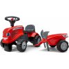 Alltoys Falk Traktor Massey Ferguson s volantem a valníkem, červené Alltoys Falk Traktor Massey Ferguson s volantem a valníkem, červené
