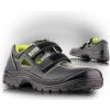 VM Footwear UPPSALA S1 sandál Čierna-Zelená