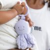Nattou Lapidou chobotnička vibračná na C krúžku lilac 20 cm