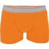 KARIBAN VINTAGE K800 / Pánske boxerky - orange L KARIBAN VINTAGE K800 / Pánske boxerky - orange L