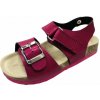Detské ortopedické sandále č.29 T97 PROTETIKA malinové Detské ortopedické sandále č.29 T97 PROTETIKA malinové