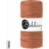 Bobbiny macramé priadza Regular 3mm Terracota - 1 ks