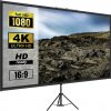 Vevor Projekčné plátno na statíve 110inch 16:9 4K HD nastaviteľné prenosné TYPMDZC110169N4Z0V0 Vevor Projekčné plátno na statíve 110inch 16:9 4K HD nastaviteľné prenosné TYPMDZC110169N4Z0V0