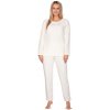 Dámske froté pyžamo Regina 652 Dámske froté pyžamo Regina 652
