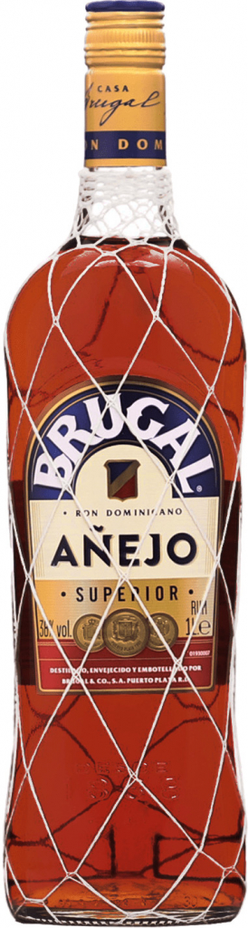 Brugal Anejo 38% 1 l (čistá fľaša)
