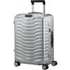 Samsonite PROXIS ALU Spinner 55cm Hliníková strieborná Samsonite PROXIS ALU Spinner 55cm Hliníková strieborná