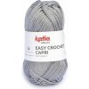 EASY CROCHET CAPRI Katia Farby EASY CROCHET CAPRI: 105 šedá 100% bavlna EASY CROCHET CAPRI Katia Farby EASY CROCHET CAPRI: 105 šedá 100% bavlna