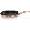 Berlinger Haus Rosegold Metallic grilovacia panvica 28 cm BH-1521 Berlinger Haus Rosegold Metallic grilovacia panvica 28 cm BH-1521