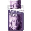 JERRY FABRICS Obliečky Billie Eilish Bavlna, 140/200, 70/90 cm JERRY FABRICS Obliečky Billie Eilish Bavlna, 140/200, 70/90 cm