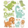 Nažehľovacie obrázky dinosaury – malý arch Nažehľovacie obrázky dinosaury – malý arch