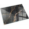 Ochranná Sklenená Podložka Pod Krbové Kachle Elegantný Mramor So Žilkami 60x40 cm Ochranná Sklenená Podložka Pod Krbové Kachle Elegantný Mramor So Žilkami 60x40 cm