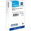 Epson T7892 XXL Cyan - originálny Epson T7892 XXL Cyan - originálny